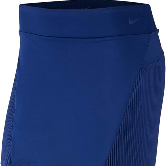 Nike Flex Statement 15" Skirt, Azul (Blue Void/Blue Void), Size Medium - Picture 2 of 2
